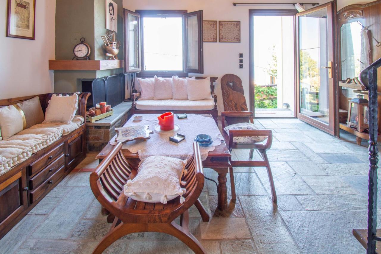 Traditional Guesthouse 4 Epoches Zagora Exterior foto